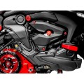 DBK Special Parts (Ducabike) Carbon Fiber Horizontal Belt Cover for Ducati Monster 937